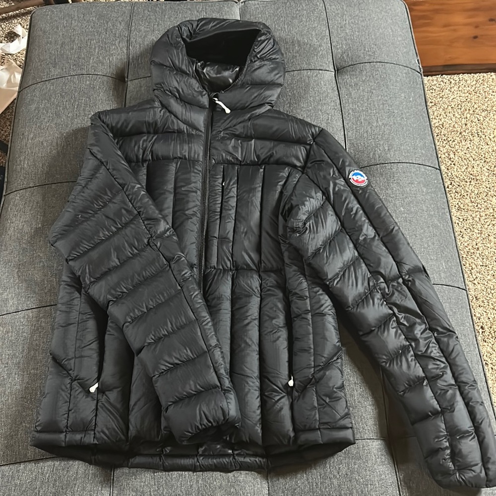 Big Agnes Men’s Large Shovelhead Puffer jacket.
